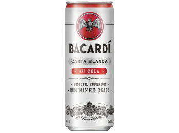 Bacardi Carta.Blanca & COLA 5% 0,25