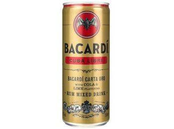 Bacardi Cuba Libre 5% 0,25 1db