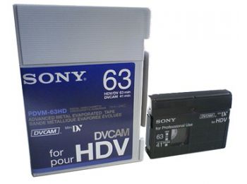 Sony PDVM-63HD DVCAM for HDV kazetta