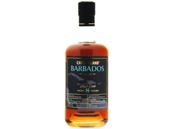 Cane Island Barbados 8 years Single Estate rum 0,7 43%