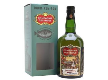 Compagnie des Indes JAMAICA Navy Strength 5 years 0,7 57% pd