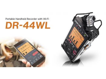 TASCAM DR-44WL 4 csatornás mobil felvevő Wi-Fi funkciókka