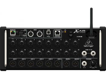 Behringer XR18 X AIR digitális keverőpult