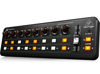 Behringer X-TOUCH MINI Ultra compact USB kontroller