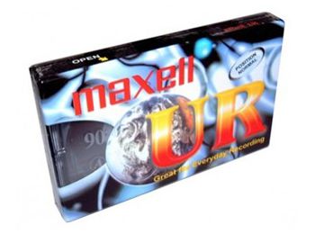 Maxell UR-90 hang kazetta