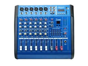 Voice-Kraft VMX602D Powermixer 2x200W/4Ohm
