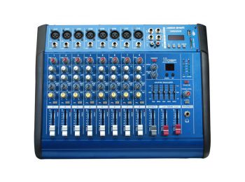Voice-Kraft VMX802D Powermixer 2x200W/4Ohm