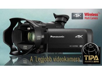 Panasonic HC-VXF990 (magyar menüvel) 4K Ultra HD kamera