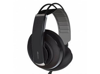 Superlux HD681evo BK stúdió fejhallgató