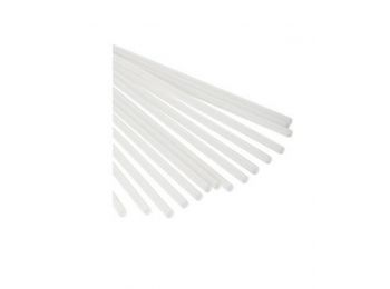 Ecohills papír szívószál fehér 100db/cs