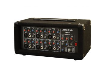 Voice-Kraft PM62D Powermixer, 2x75W/4Ohm, effekt