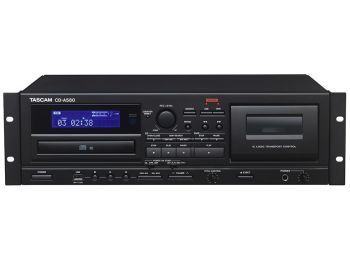 Tascam CD-A580 CD/USB/MP3 és kazetta lejátszó, RCA kimene