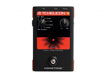 TC Helicon VoiceTone R1 zengető pedál
