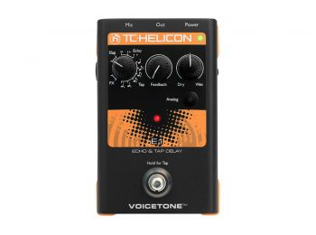 TC Helicon VoiceTone E1 echo és delay pedál