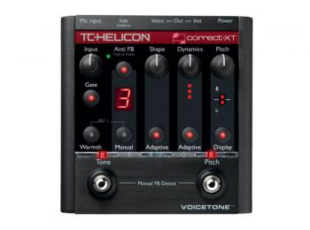 TC Helicon VoiceTone Correct XT hangmagasság korrekciós pe