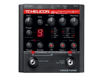 TC Helicon VoiceTone Harmony-G XT ének harmónia effekt git