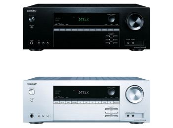 Onkyo TX-NR474 receiver (2 színben)