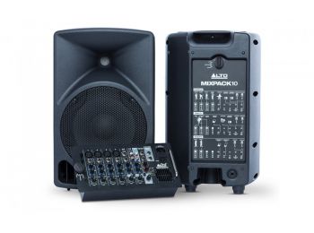 Alto PRO MIXPACK 10 mobil hangosító szett 2x200W