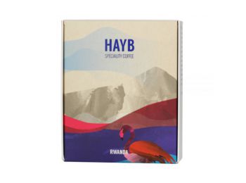 HAYB - Ruanda Muhondo Gakenke  filterkávé 250 gr