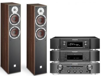 Marantz PM6006 + CD6006 + NA6006 + Dali SPEKTOR 6 hifi szett