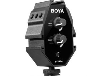 Boya BY-MP4 3,5 mm-es audioadapter