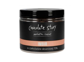 Szarvasgomba Gyömbéres sötét csokoládéban 120 gr