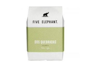 Five Elephant - Colombia Dos Quebradas Filter Kávé 250 gr