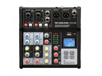 RH Sound SE4-ME keverő USB felvevővel