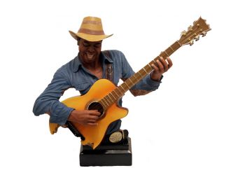 Szobor - gitáros