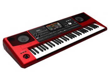 KORG PA700 RD kisérőautomatikás szintetizátor (limitált