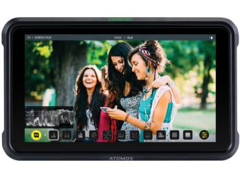 Atomos Shinobi SDI HDR UHD monitor SDI és HDMI bejárattal,