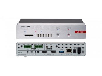 Tascam VS-R264, FullHD video streaming eszköz, POE+, HDMI I