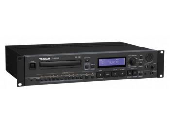 Tascam CD-6010, Masszív broadcast CD/MP3 lejátszó