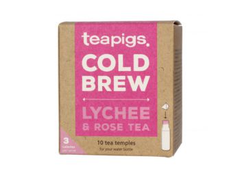Teapigs Lychee & Rose - Cold Brew 10 Tea Bags 10x2,5 gr