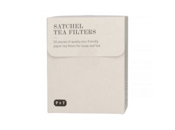 Paper & Tea - Satchel Tea Filters - Pack of 50 Üres teafilterek