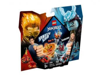LEGO Ninjago 70684 Spinjitzu Csapás - Kai vs. Samurai