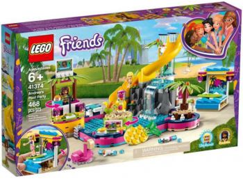 LEGO Friends 41374 - Andrea medencés partija