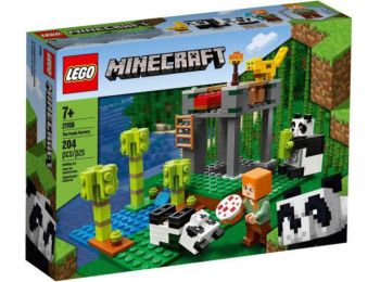 LEGO Minecraft 21158 - A pandabölcsőde