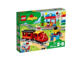 LEGO Duplo 10874 - Gőzmozdonyos vonat készlet