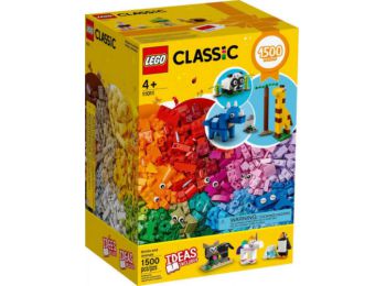 LEGO Classic 11011 - Kockák és állatok