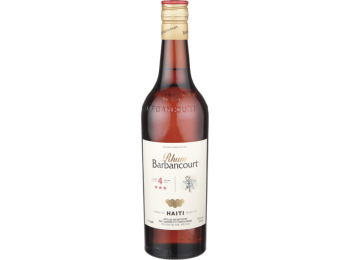 Barbancourt 4 éves rum 0,7L 43%