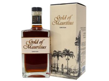 Gold of Mauritius Dark Rum 0,7L 40% pdd.