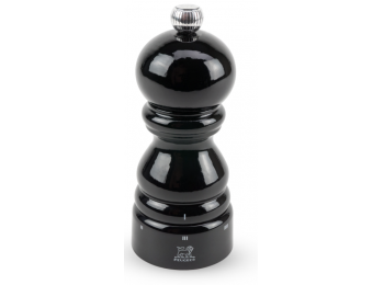 Peugeot Paris u’Select sómalom - fekete lakkozott (12 cm)