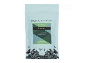 Solberg & Hansen Szálas tea, áfonya és gránátalma zöld