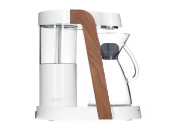 Ratio Eight Coffee Maker - White / Walnut Filterkávé Kész