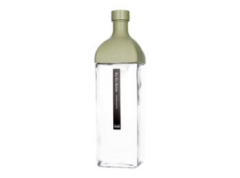 Hideg Teakészítő üveg 1200 ml Smokey Green Hario