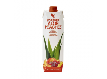 Forever Aloe Peaches 1000ml Forever Living Products