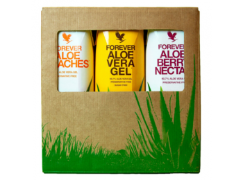 Tripack Aloe Combo 2018 3 x 1 l Forever Living Products