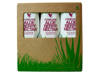 Tripack Aloe Berry Nectar 2018 3 x 1 l Forever Living Produc