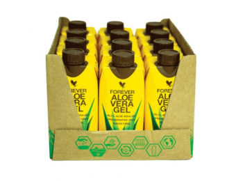 Aloe Vera Gel 12 x 330 ml Forever Living Products